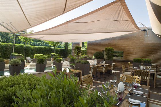 La Reserve Ramatuelle Hotel Spa And Villas Restaurant photo